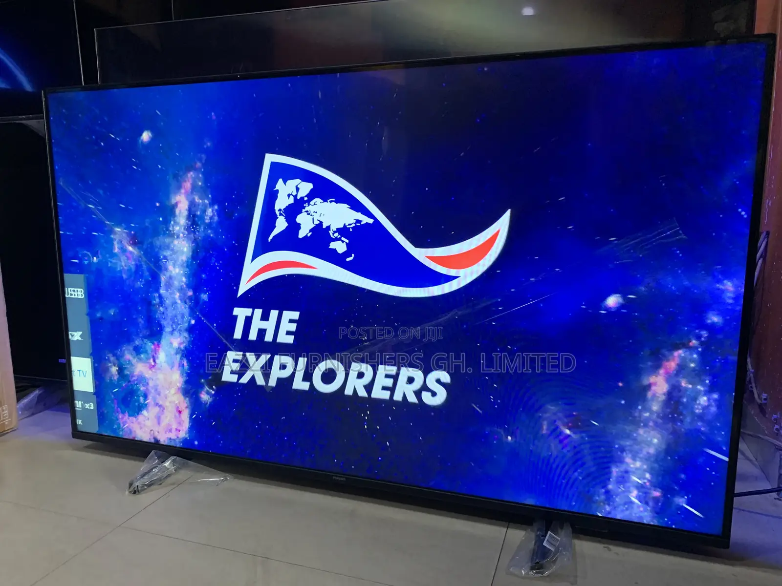 55 " Phillips Ambilight Uhd Smart Satellite Android 55pus8079/12 Tv