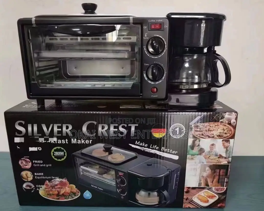 Silver Crest 3in1 Breakfast Maker 12l