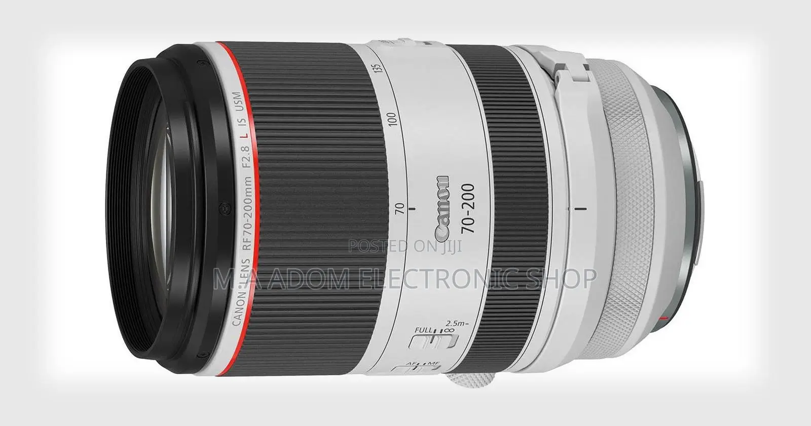 Canon Rf 70-200 F/2.8l Telephoto Zoom Len