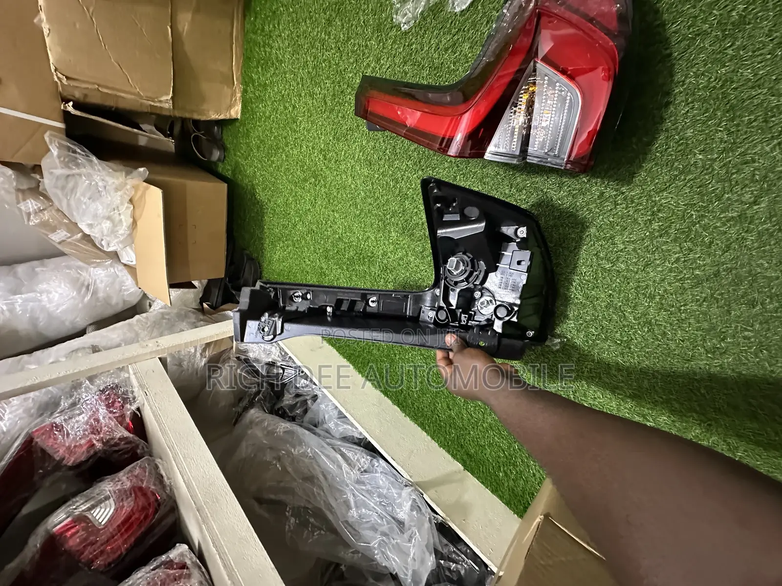 Crv 2023 Taillight Pair