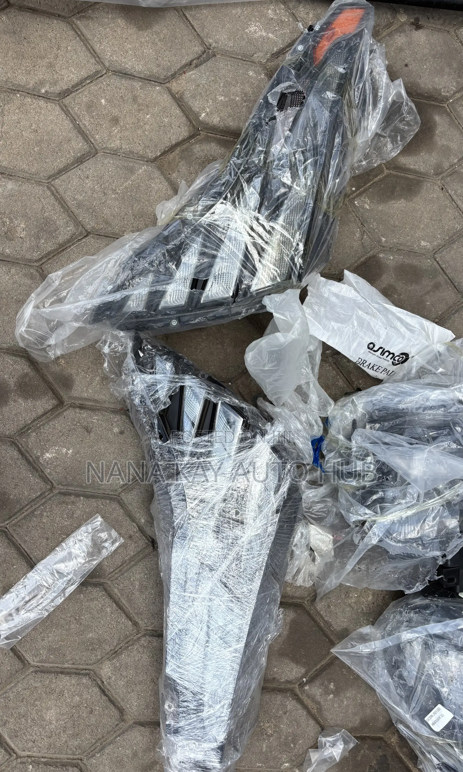 Hyundai Tucson 2023 Headlight Light Pair