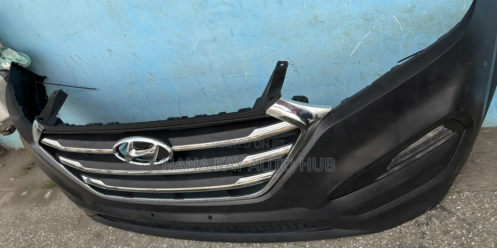 Hyundai Tucson 2017 Front Bumper Complete