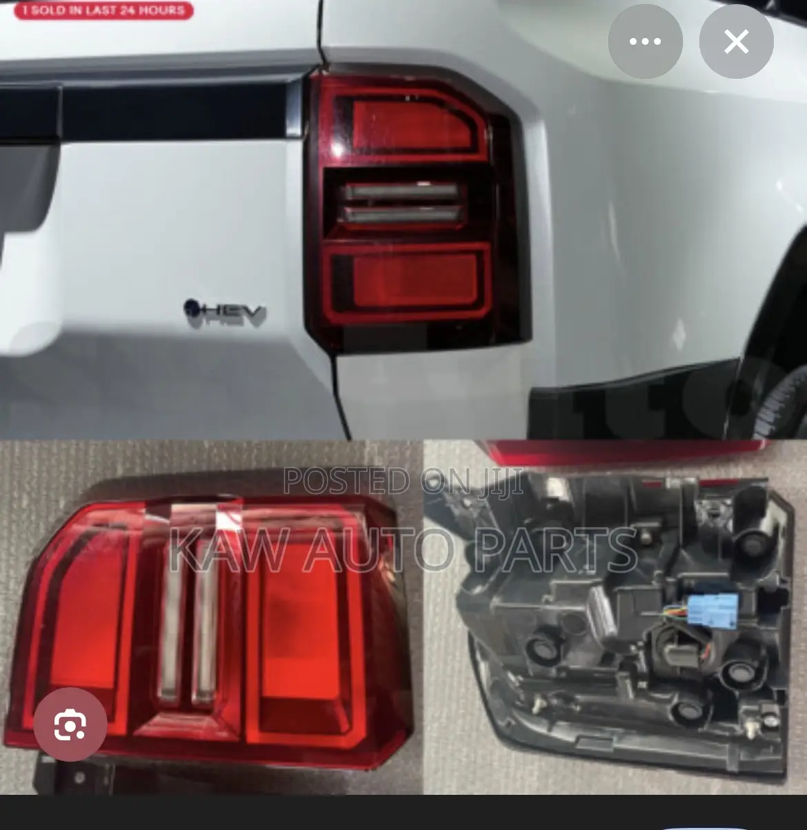 2022,2023,2024,2025,2026 Taillight for Land Cruiser Prado