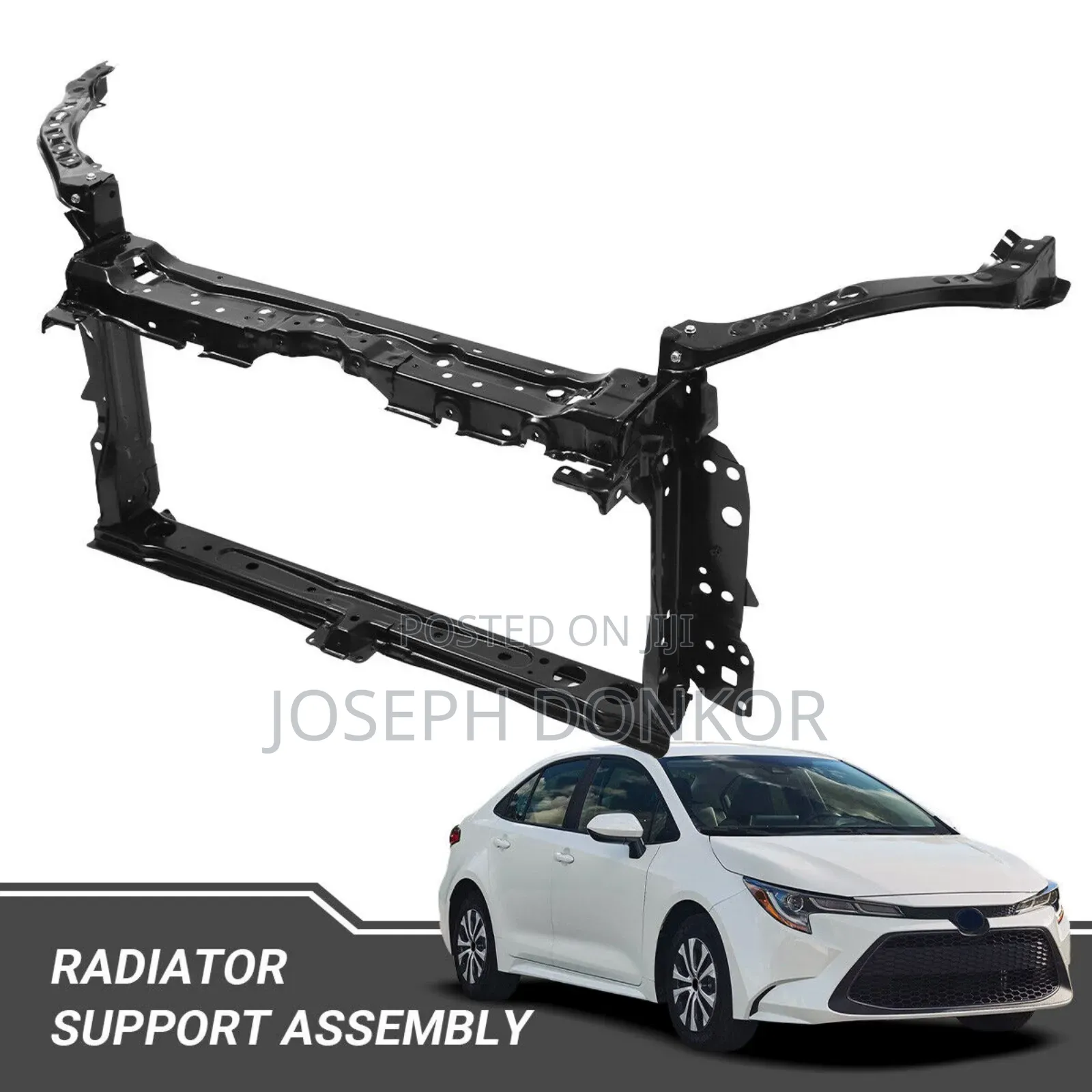Corolla Radiator Support 2020,2021,2022,2023,2024