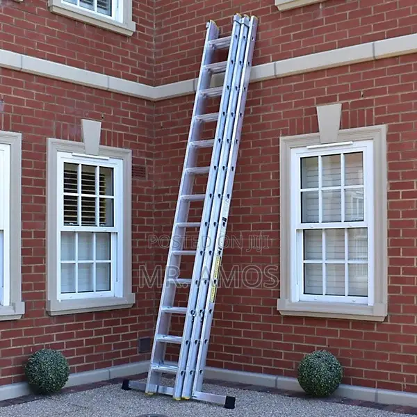 3 Section 3 X 9 Steps Extension Ladder - Hlad03391