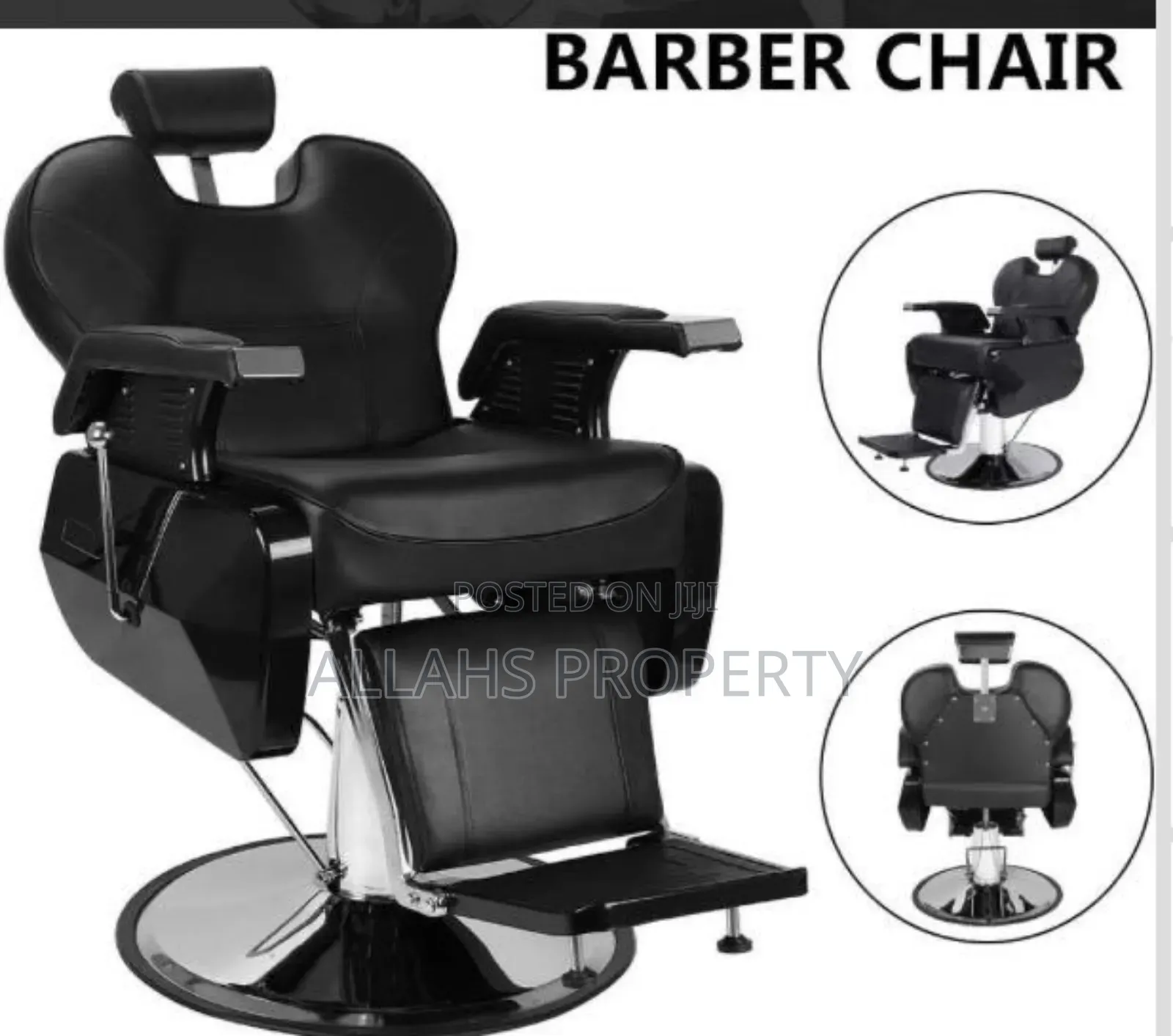 Executive Barbering Chair