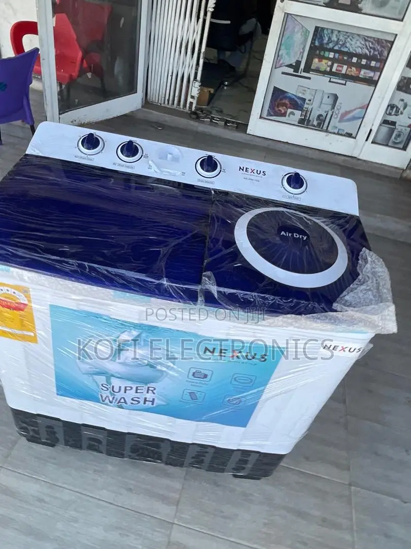 Nexus 15kg Super Clean Twin Tub Machine Efficient Reliable