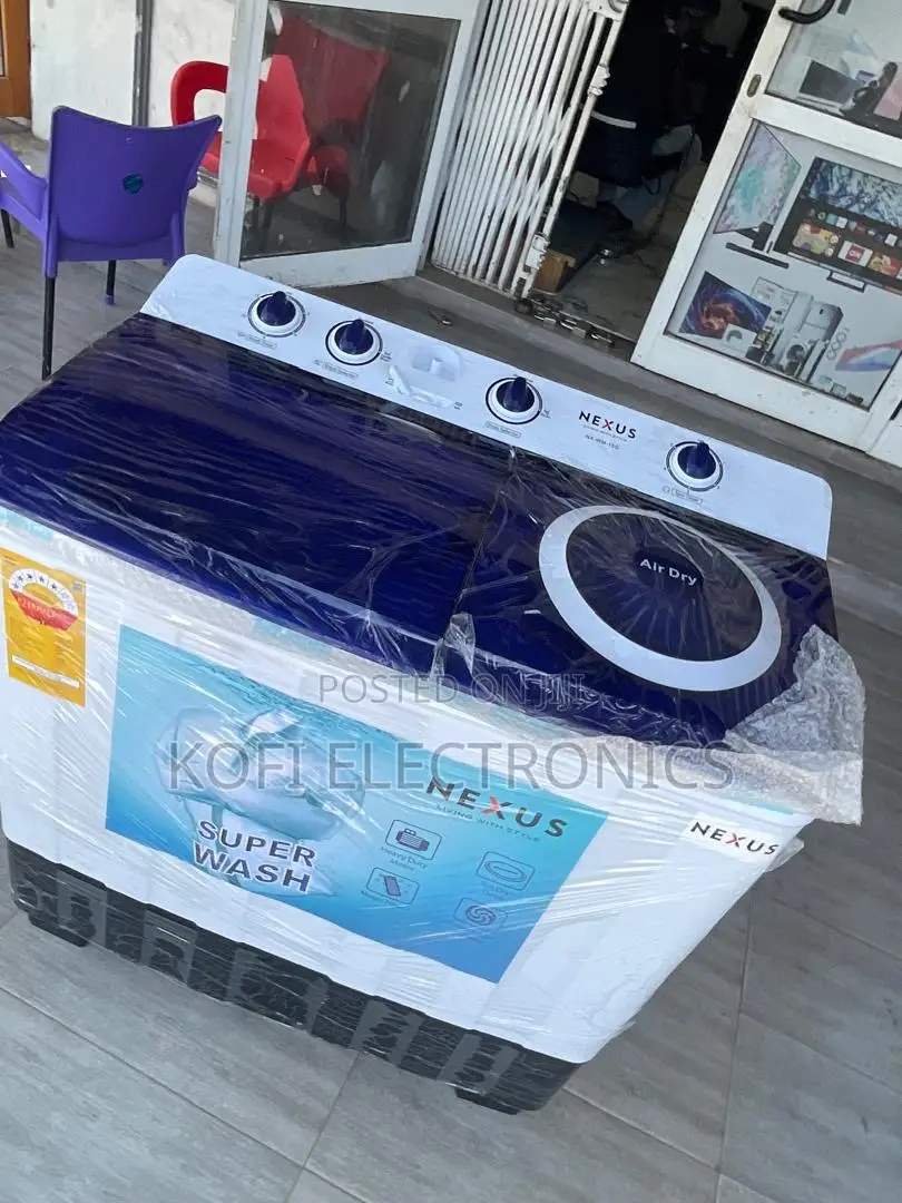 Nexus 15kg Super Clean Twin Tub Machine Efficient Reliable
