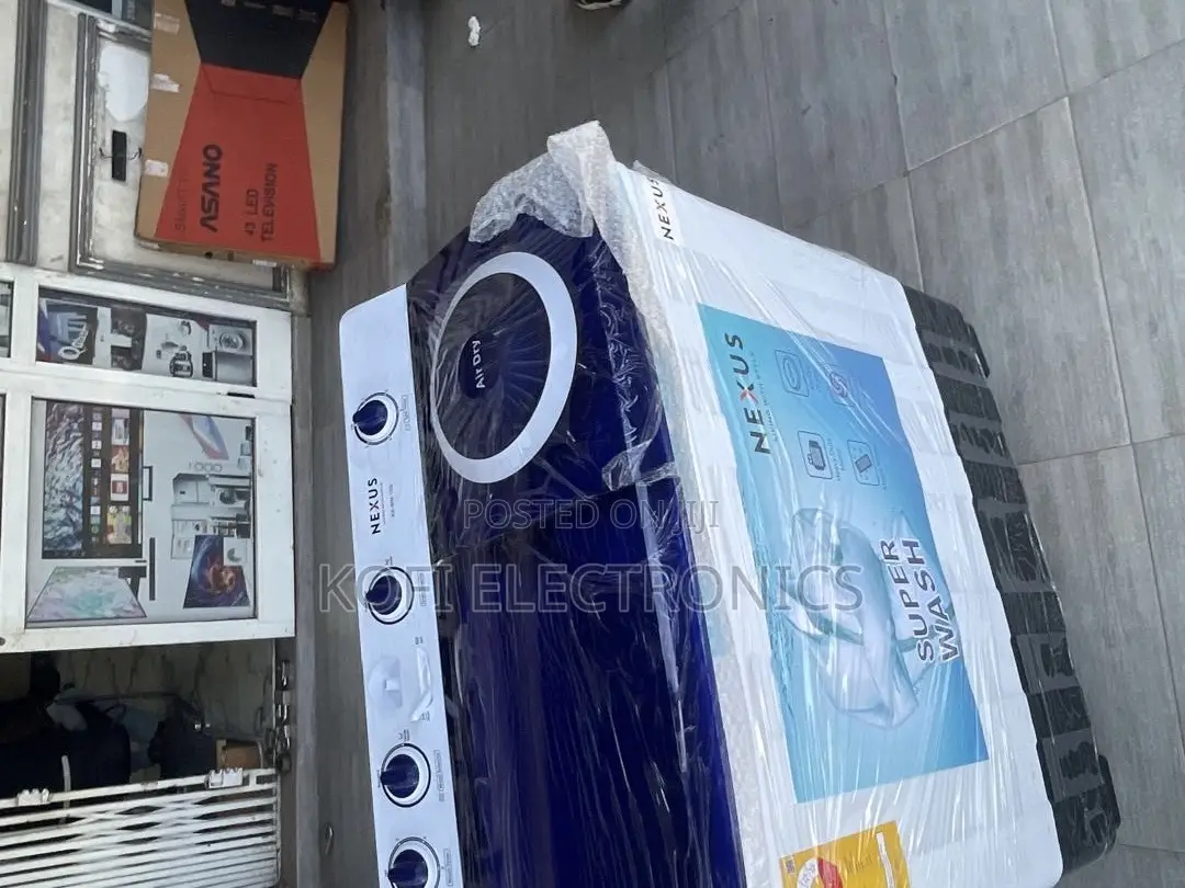 Nexus 15kg Turbospin Washer Dual Tub Laundry Champion
