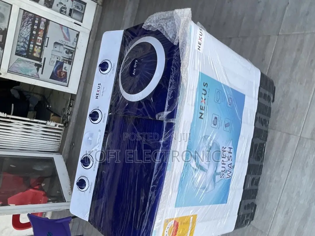 Nexus 15kg Smartclean Twin Tub Strong Motor, Smooth Wash