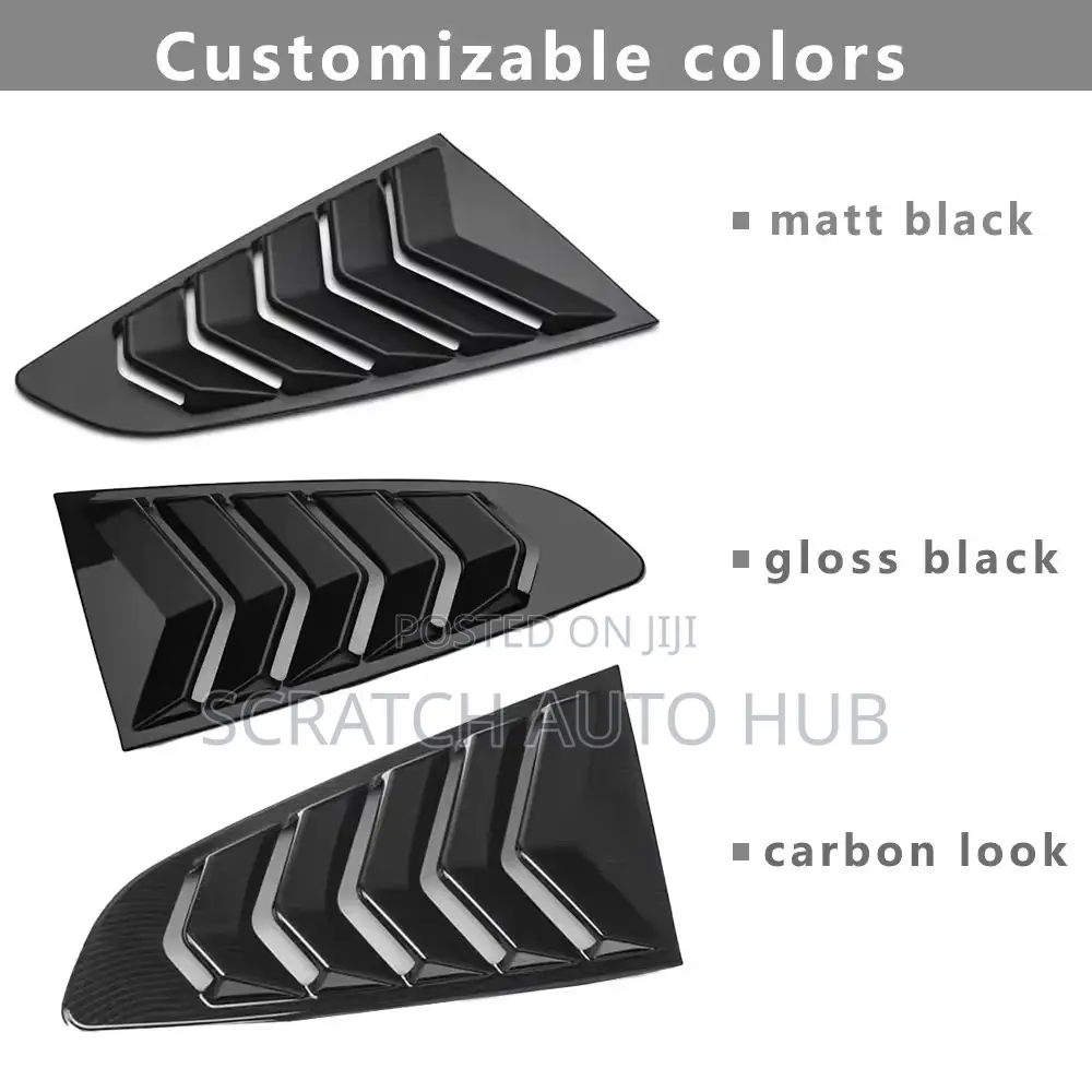 Camry 2012/217/ Vent Glass Protector