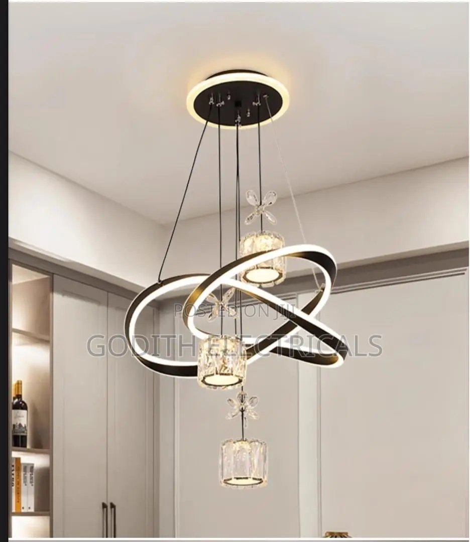 Luxury Pendant Light With 3 Colors