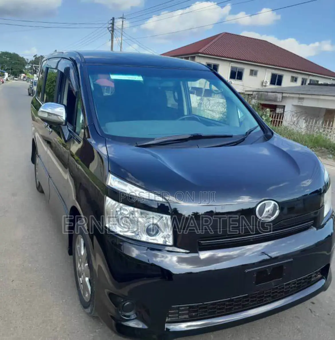 Toyota Voxy 2012 Black