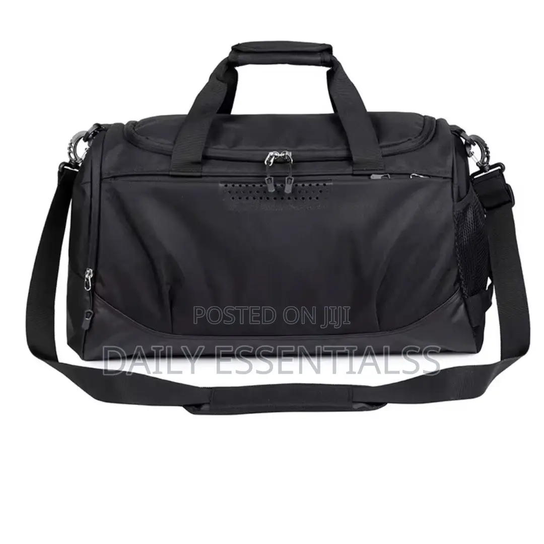 Travel Gym Sports Bag – Waterproof, Multi-Pocket