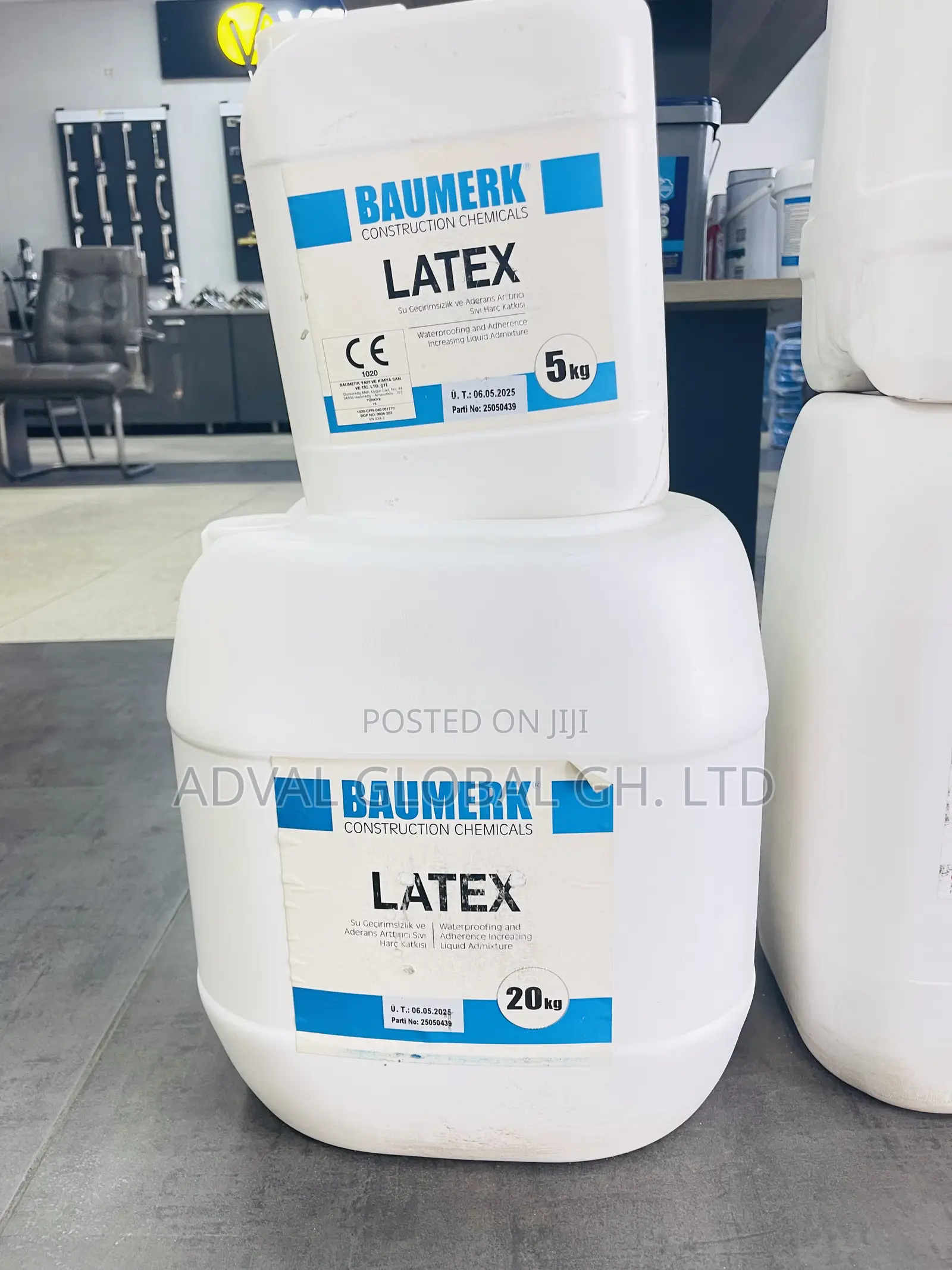 Baumerk Construction Chemicals (Latex)
