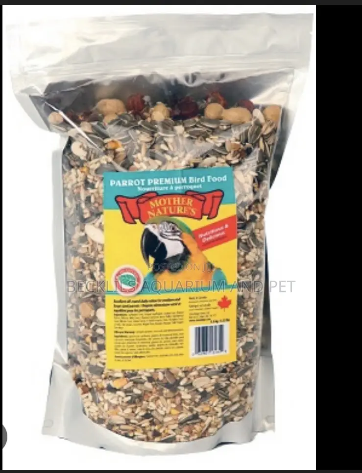 Exotic Parrot Food Mix With Fruit(1 Kg)