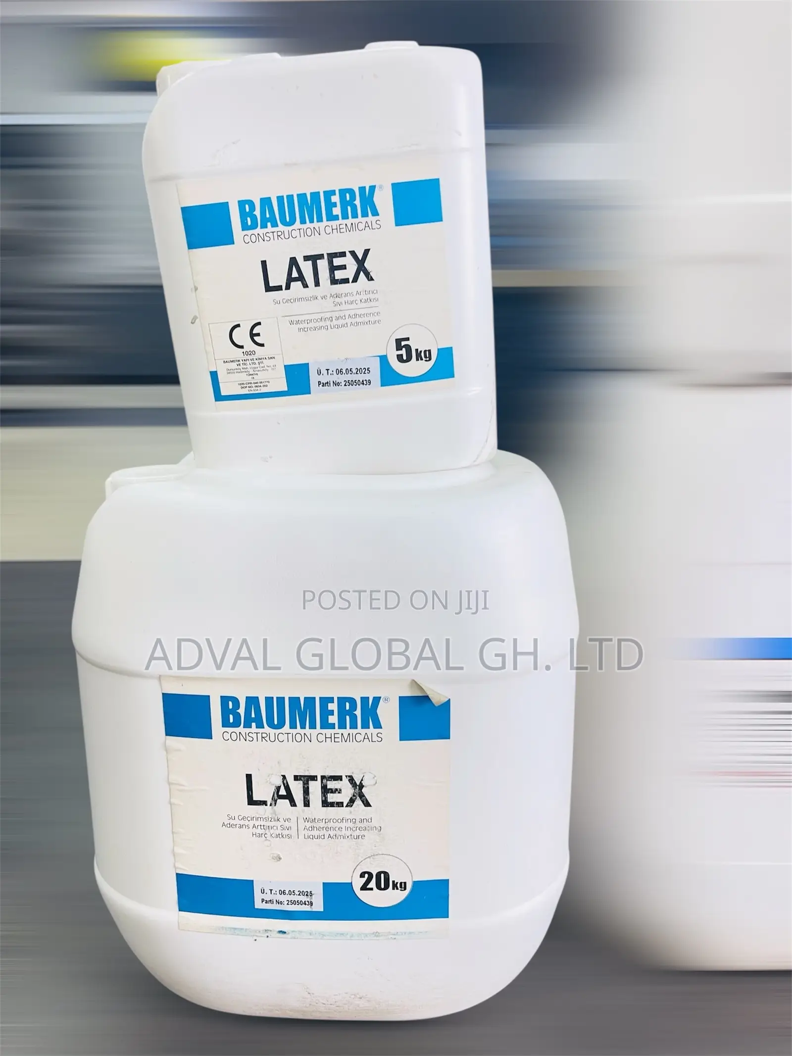 Baumerk Construction Chemicals (Latex)