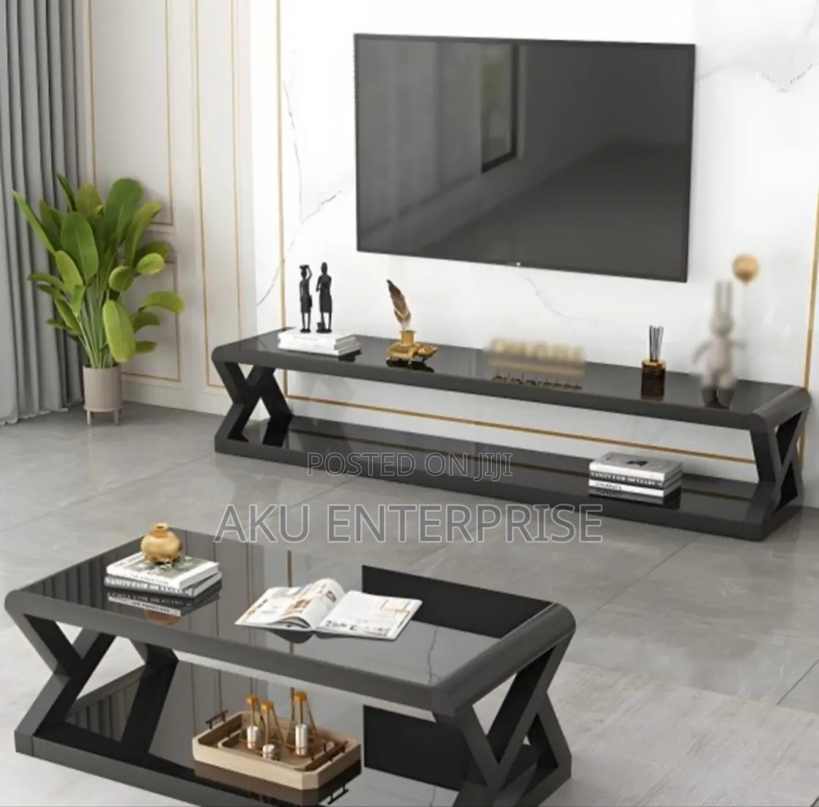 2 in 1 Centre Table and Tv Stand