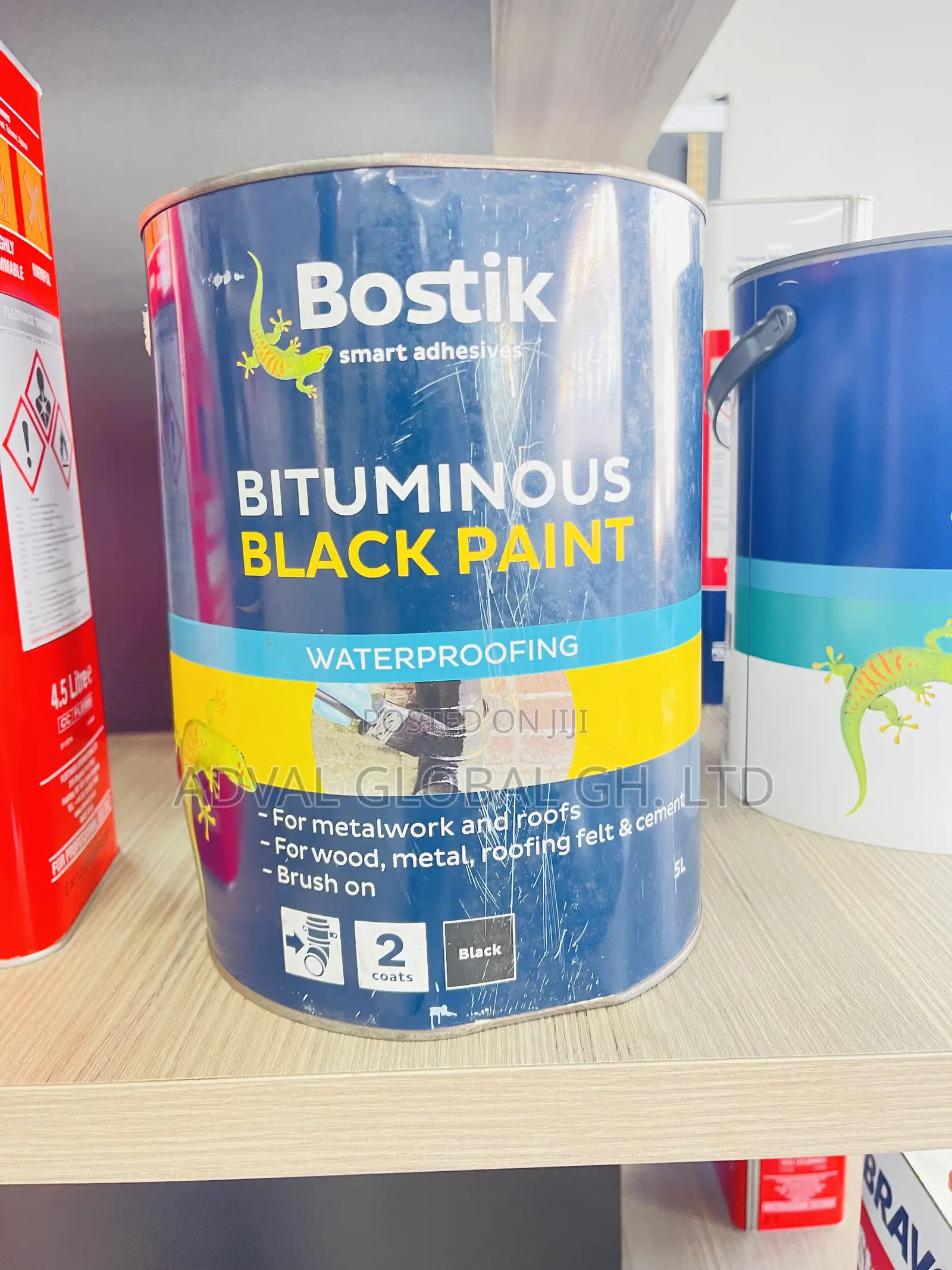 Bostic Bituminous Black Paint