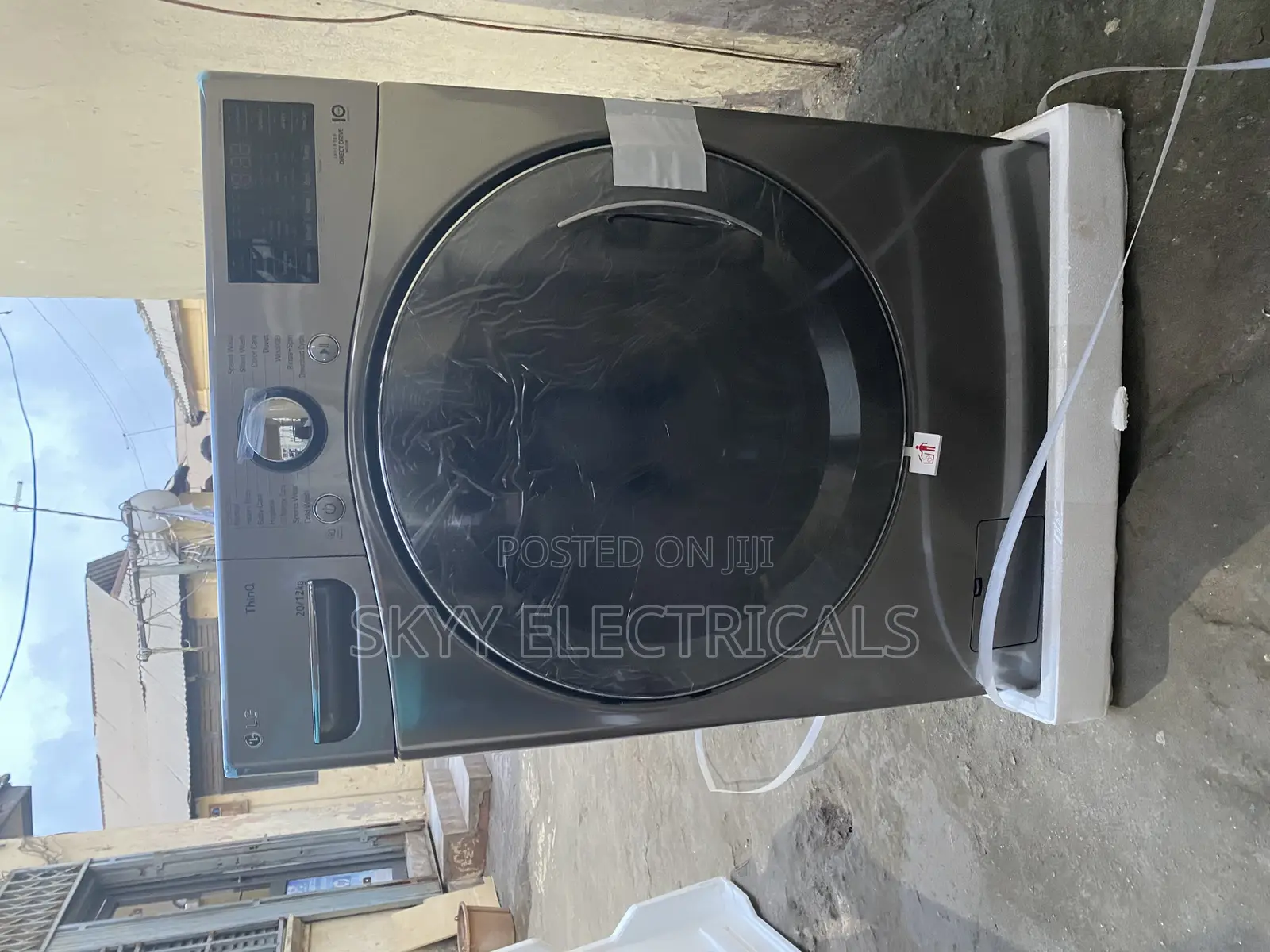 Lg 20kg/11kg Dryer Front Loader Washing Machine