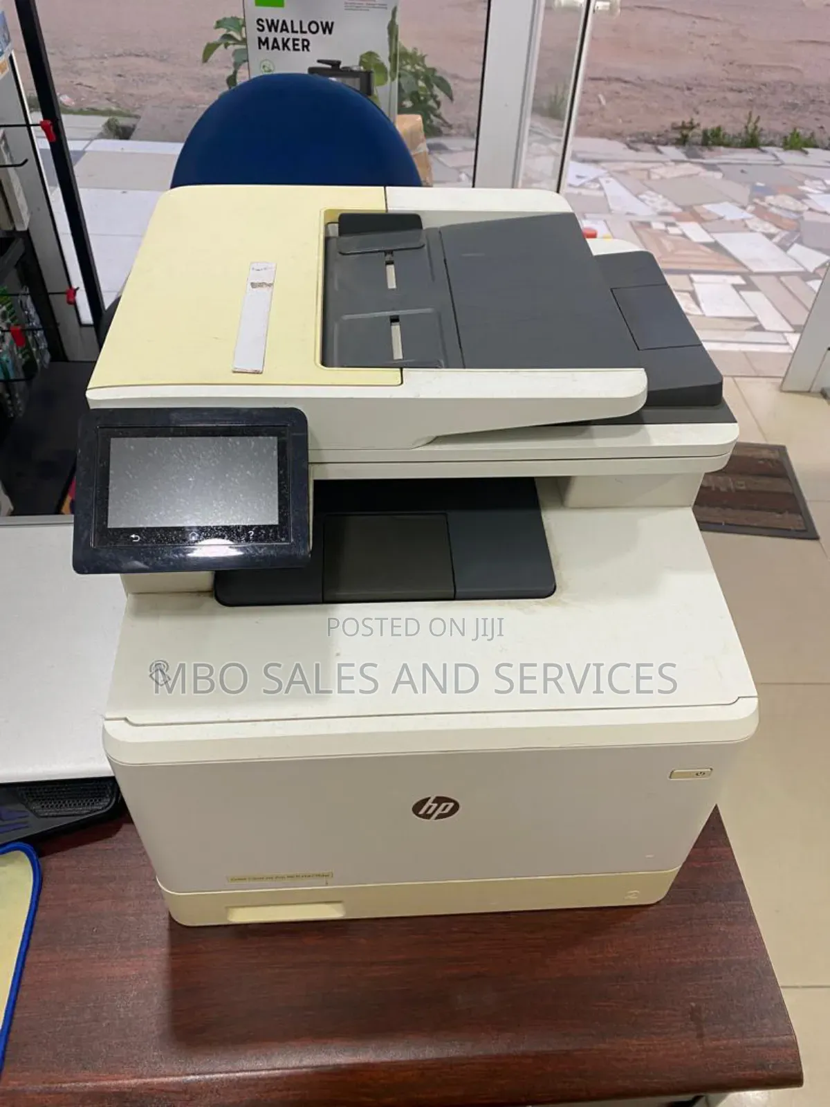 Foreign Used Hp Color Laserjet Pro MFP M477fdw