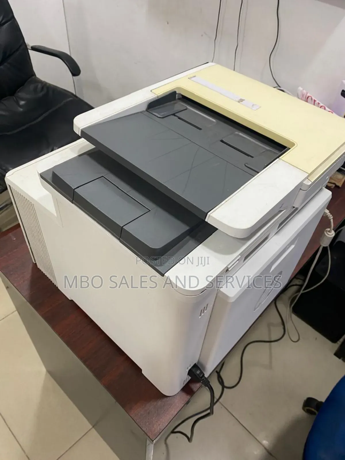 Foreign Used Hp Color Laserjet Pro MFP M477fdw