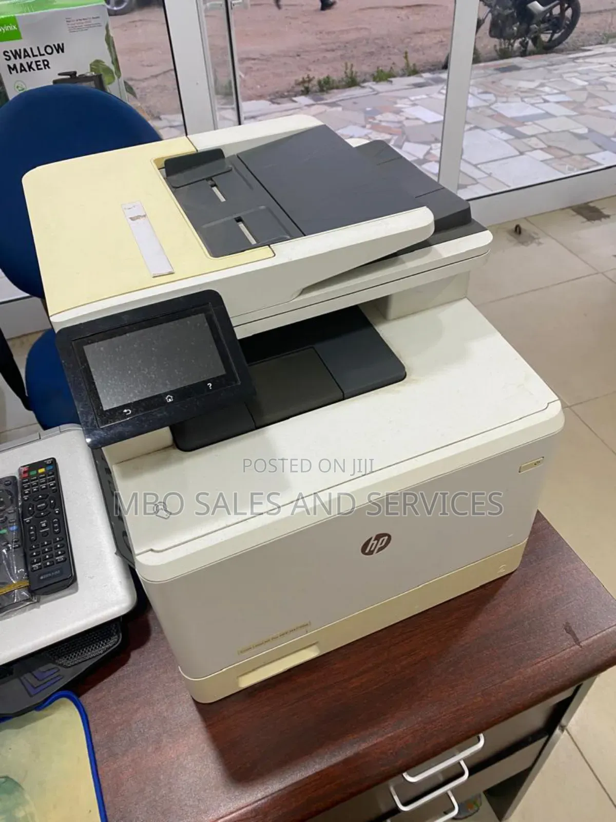 Foreign Used Hp Color Laserjet Pro MFP M477fdw