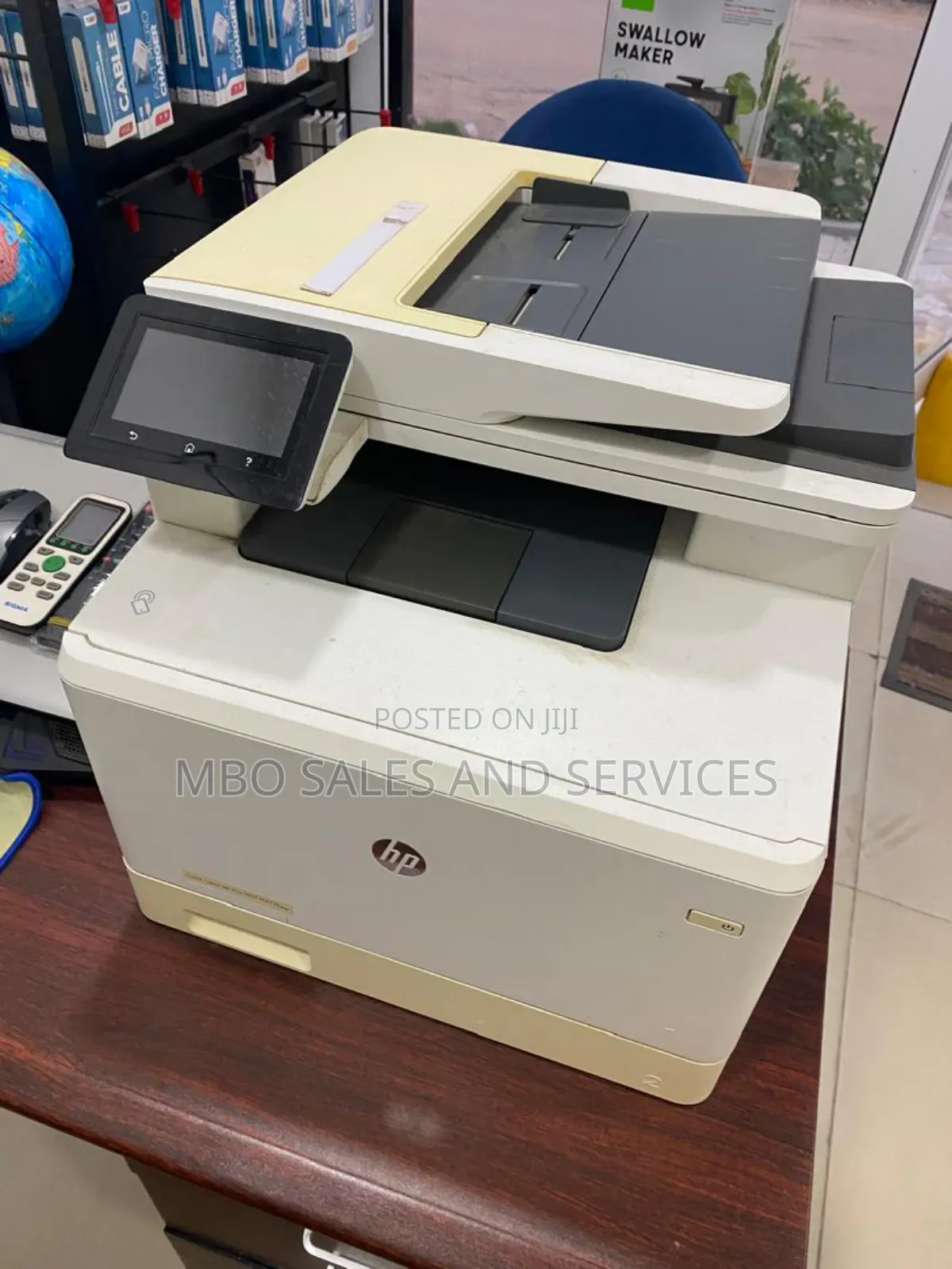 Foreign Used Hp Color Laserjet Pro MFP M477fdw