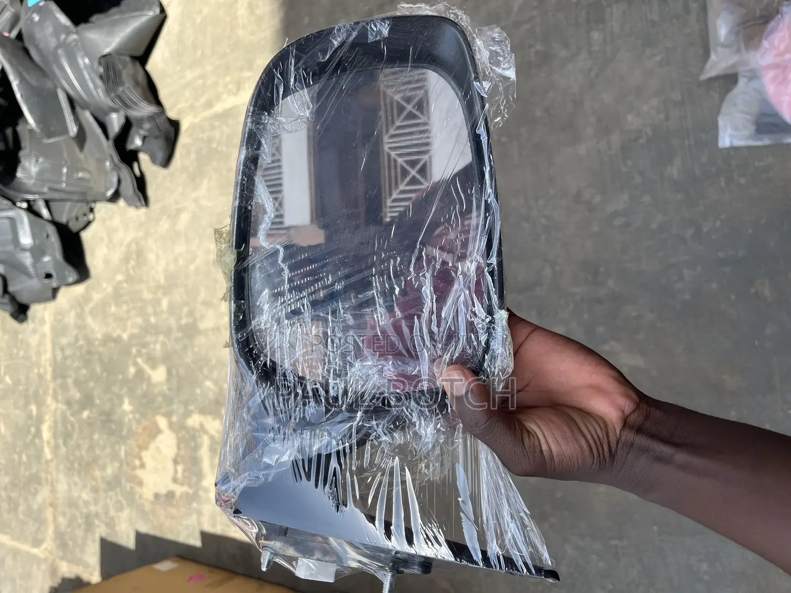 Hyundai Elantra Side Mirror 12-13