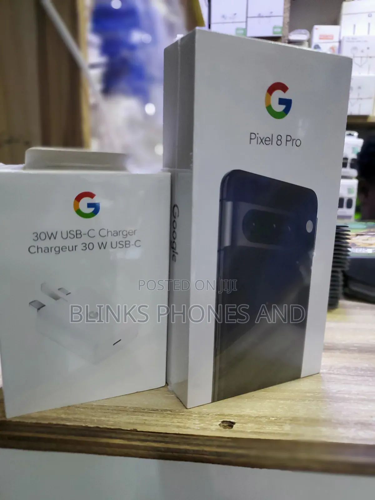 New Google Pixel 8 Pro 128 GB Blue