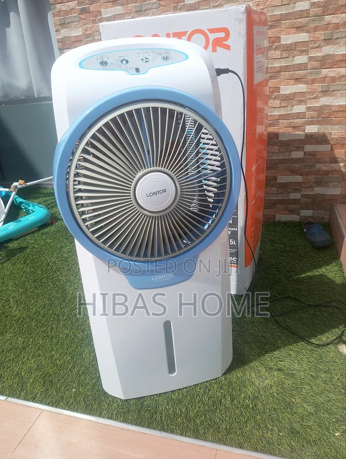 Lontor Water Cooling Rechargeable Fan 14hrs Working Time