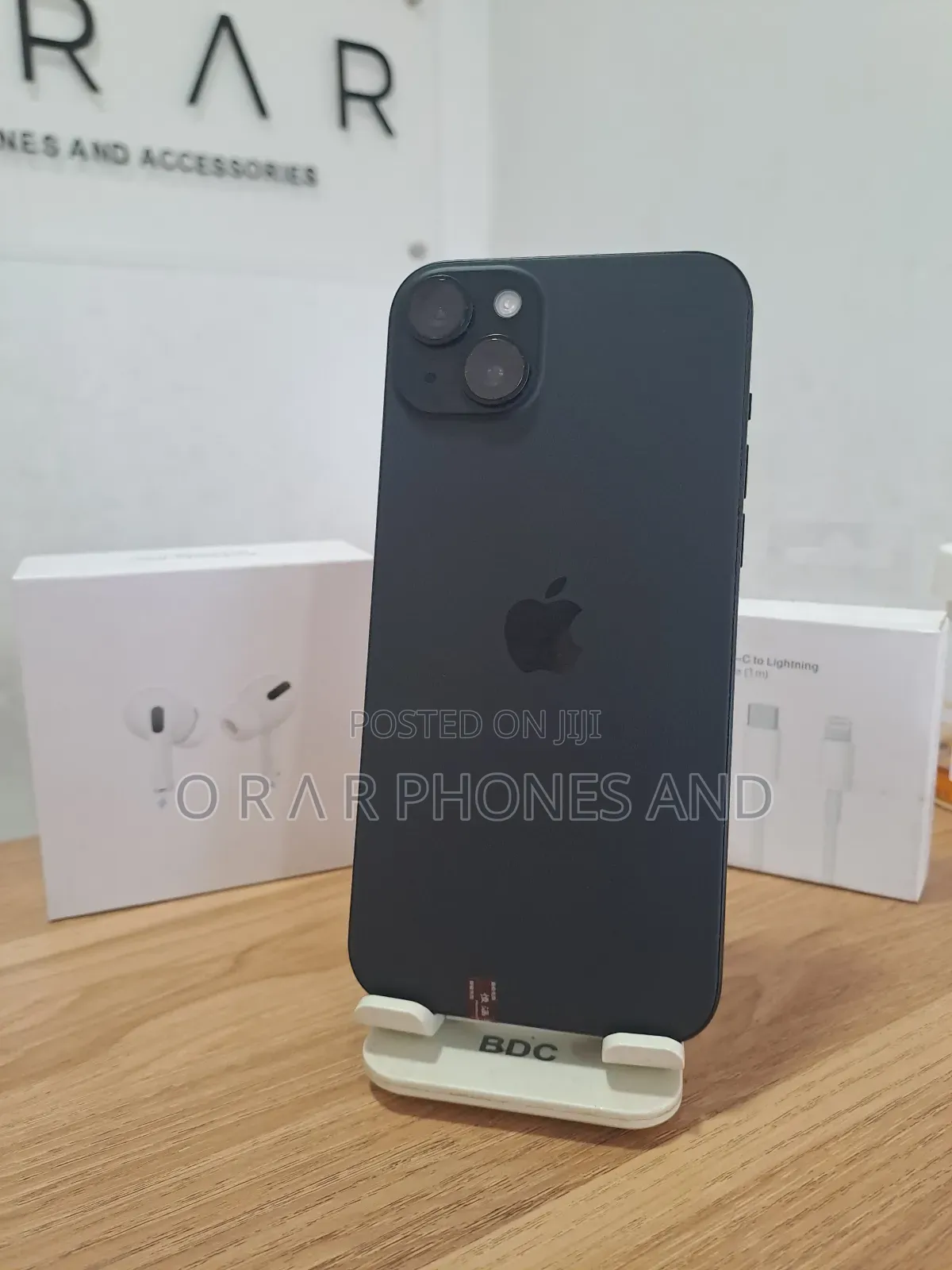 Apple iPhone 15 128 GB Black