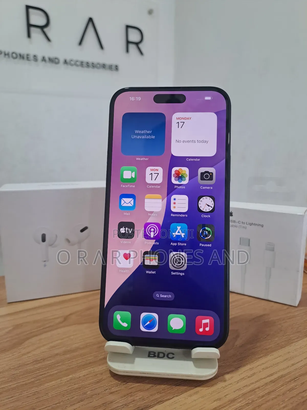 Apple iPhone 15 128 GB Black