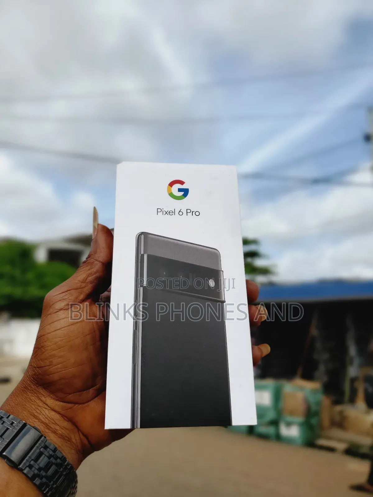 New Google Pixel 6 Pro 256 GB Black