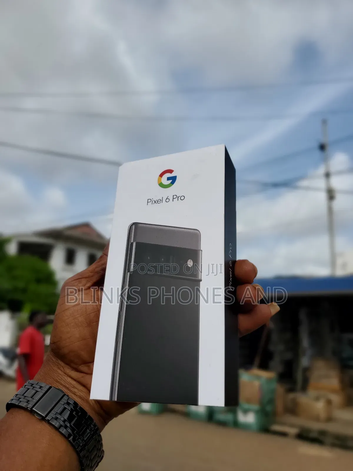 New Google Pixel 6 Pro 256 GB Black