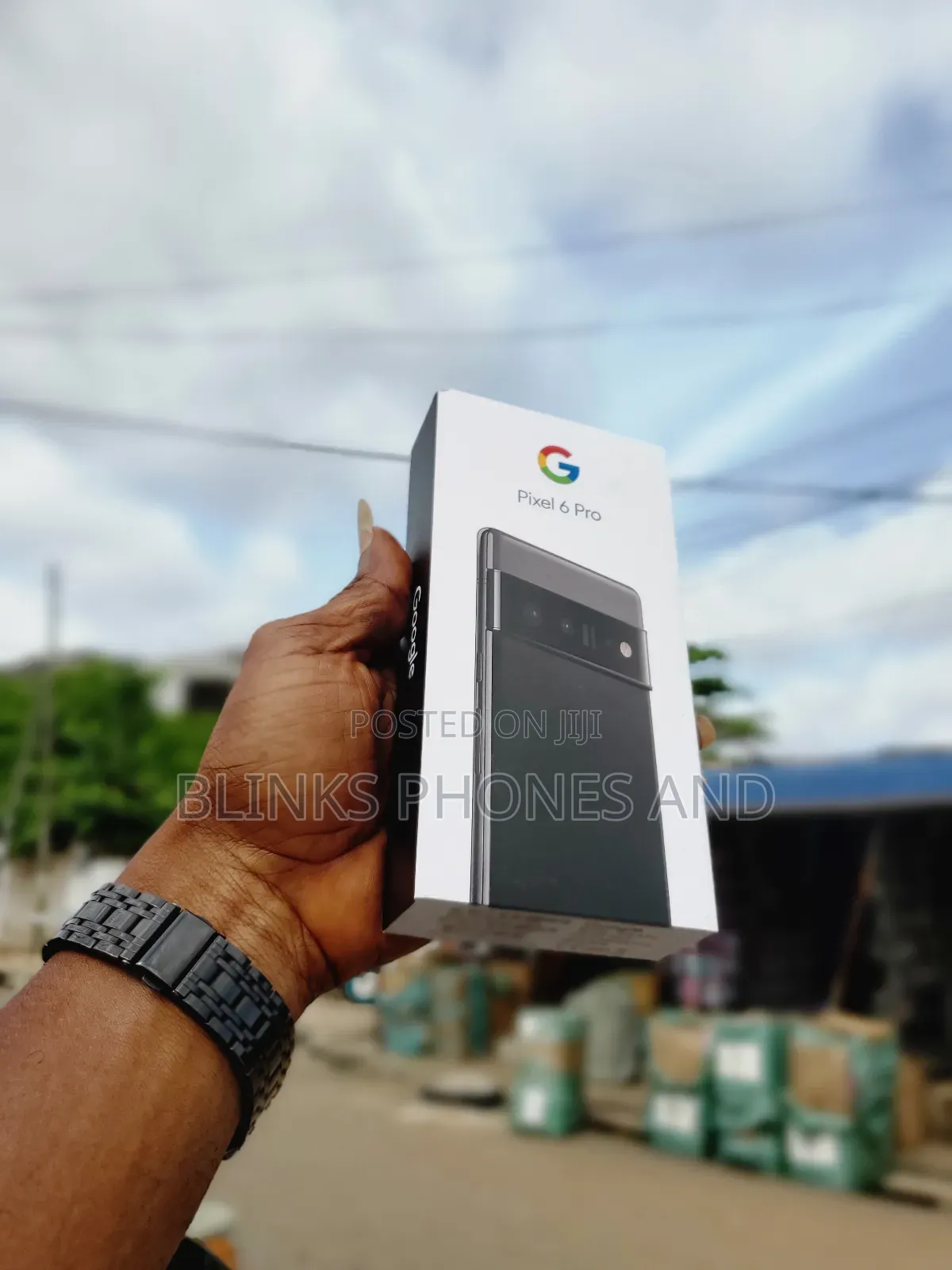 New Google Pixel 6 Pro 256 GB Black
