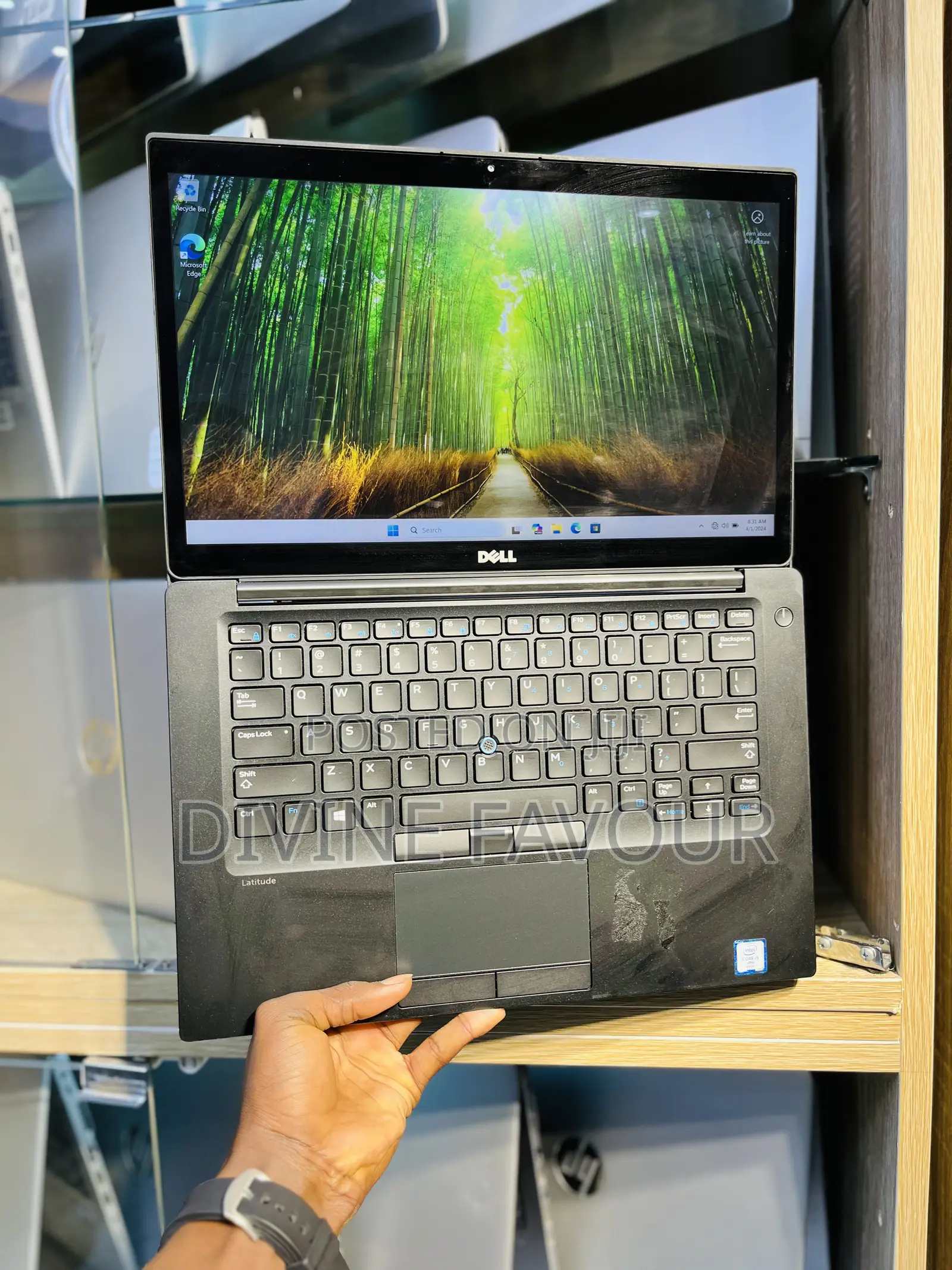Laptop Dell Latitude 7480 8GB Intel Core I5 SSD 256GB