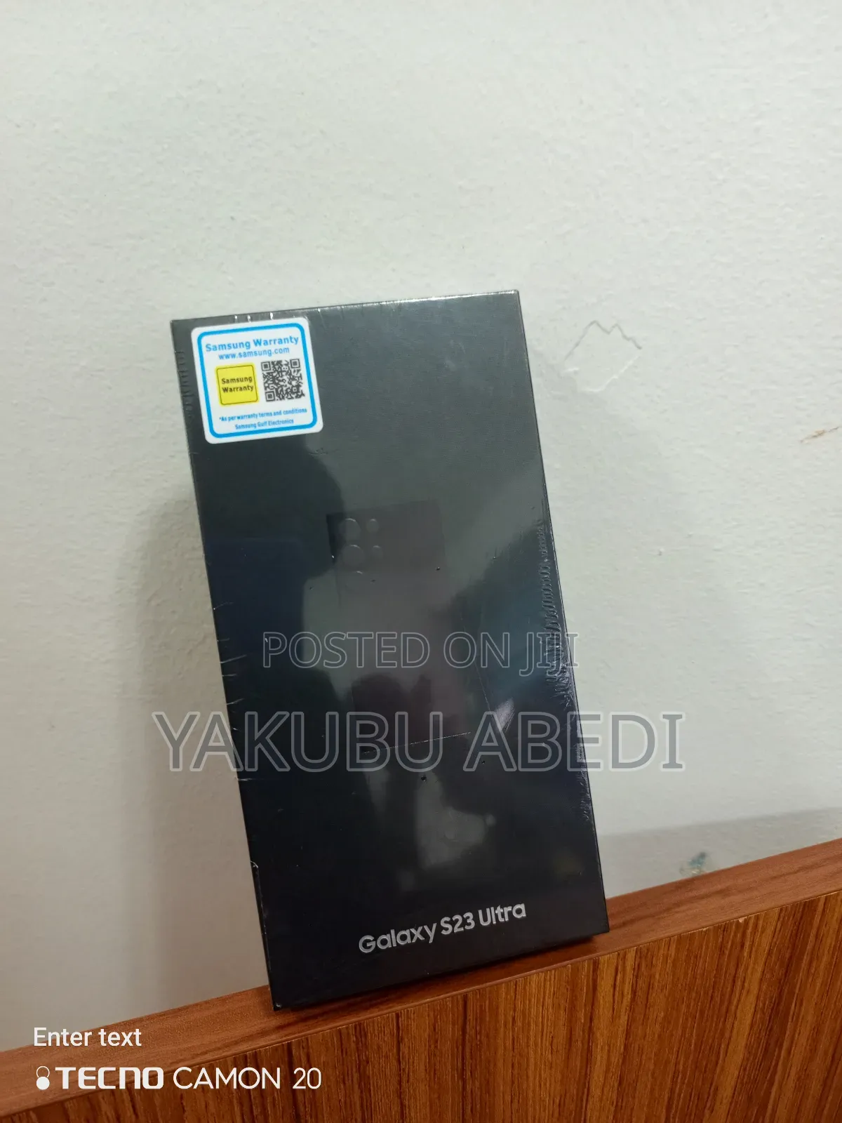 New Samsung Galaxy S23 Ultra 512 GB Black