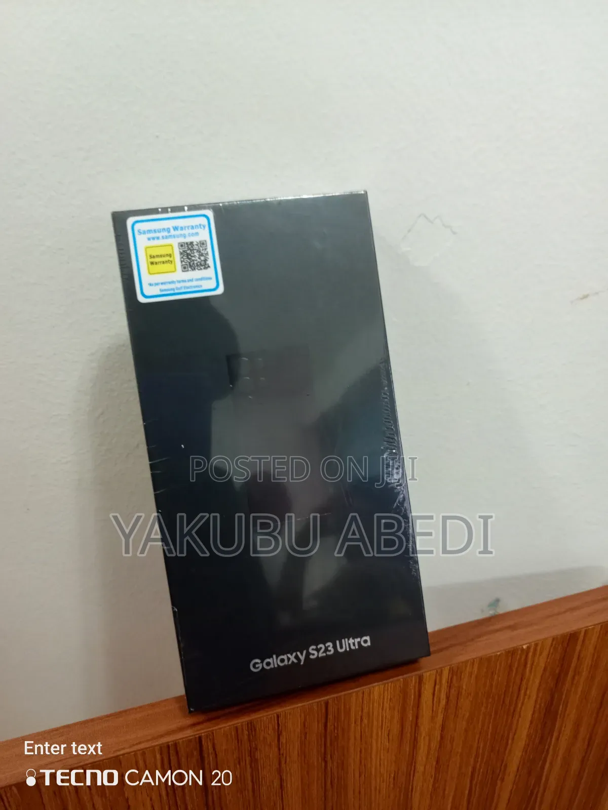 New Samsung Galaxy S23 Ultra 512 GB Black