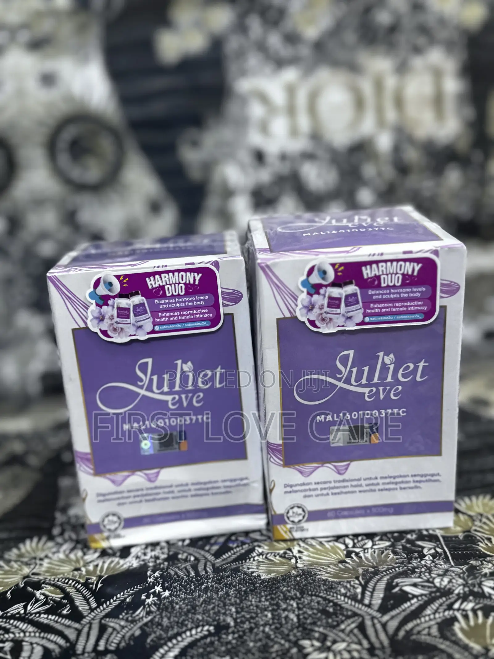 Juliet Eve Supplement Promo