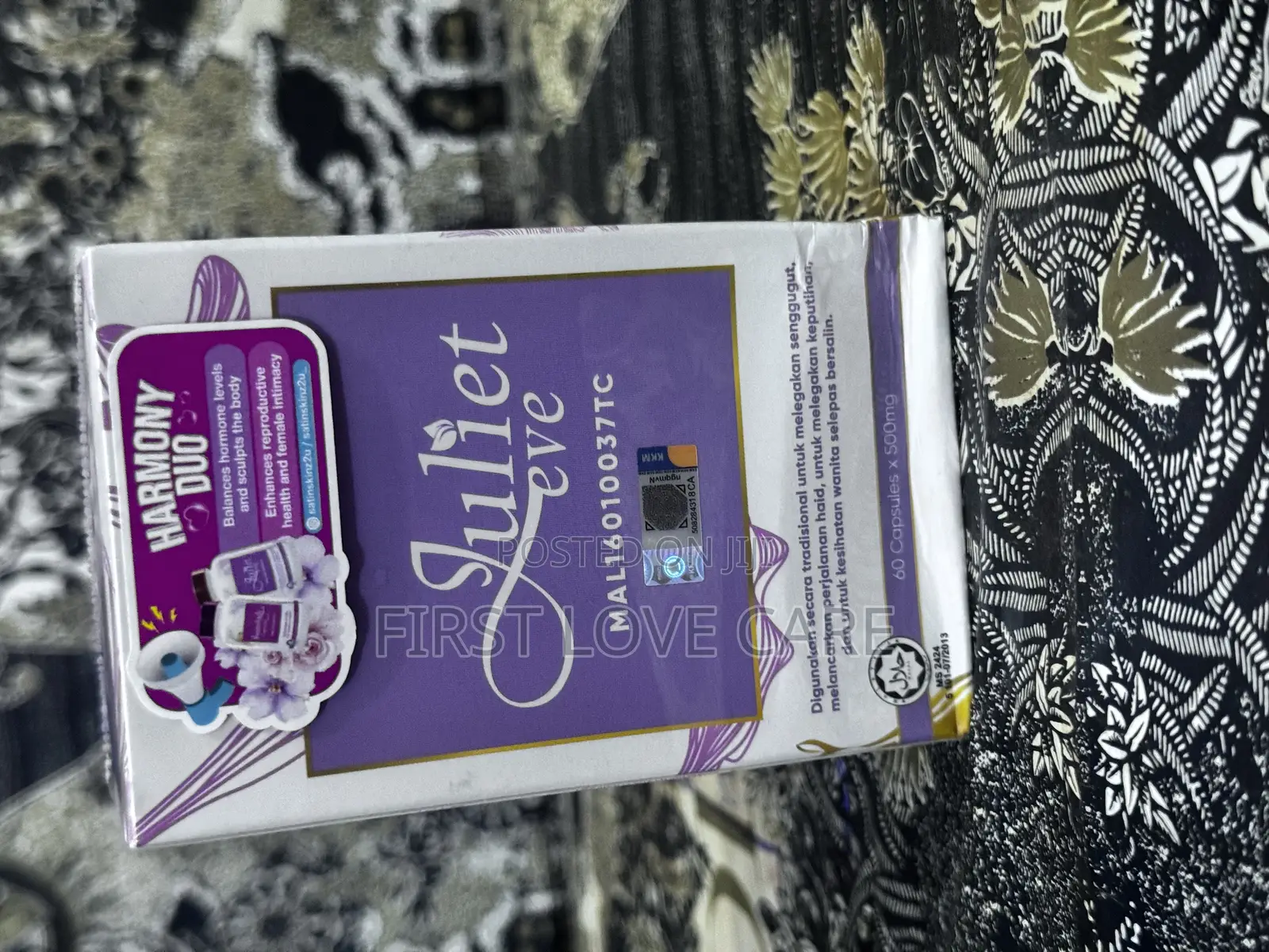 Juliet Eve Supplement for Feminine Care