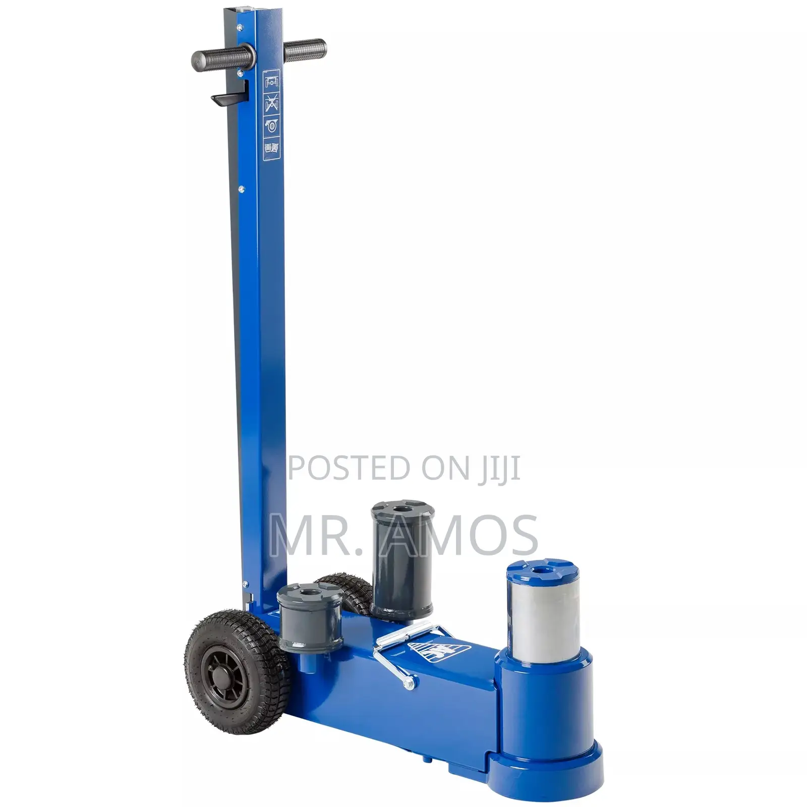 25/50ton Pneumatic Hydraulic Jack - Whj2a50