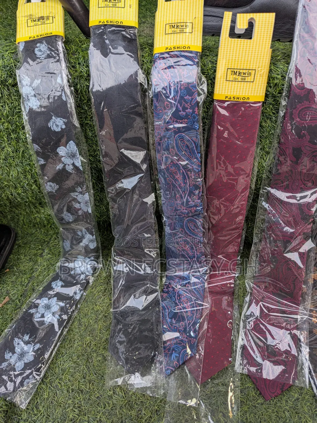 Classic Designed Neck Ties