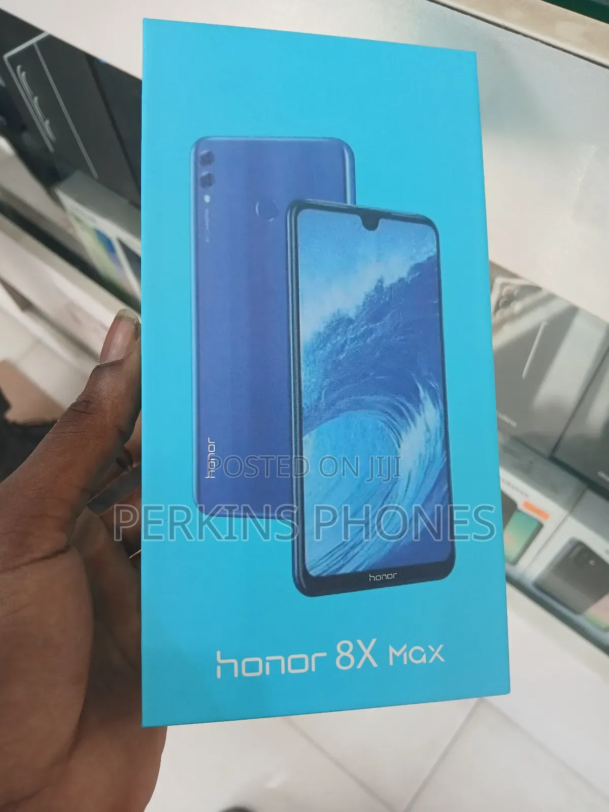 New Huawei Honor 8X Max 128 GB Black