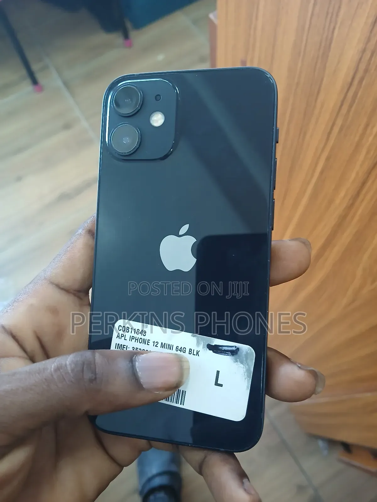 Apple iPhone 12 mini 64 GB Black