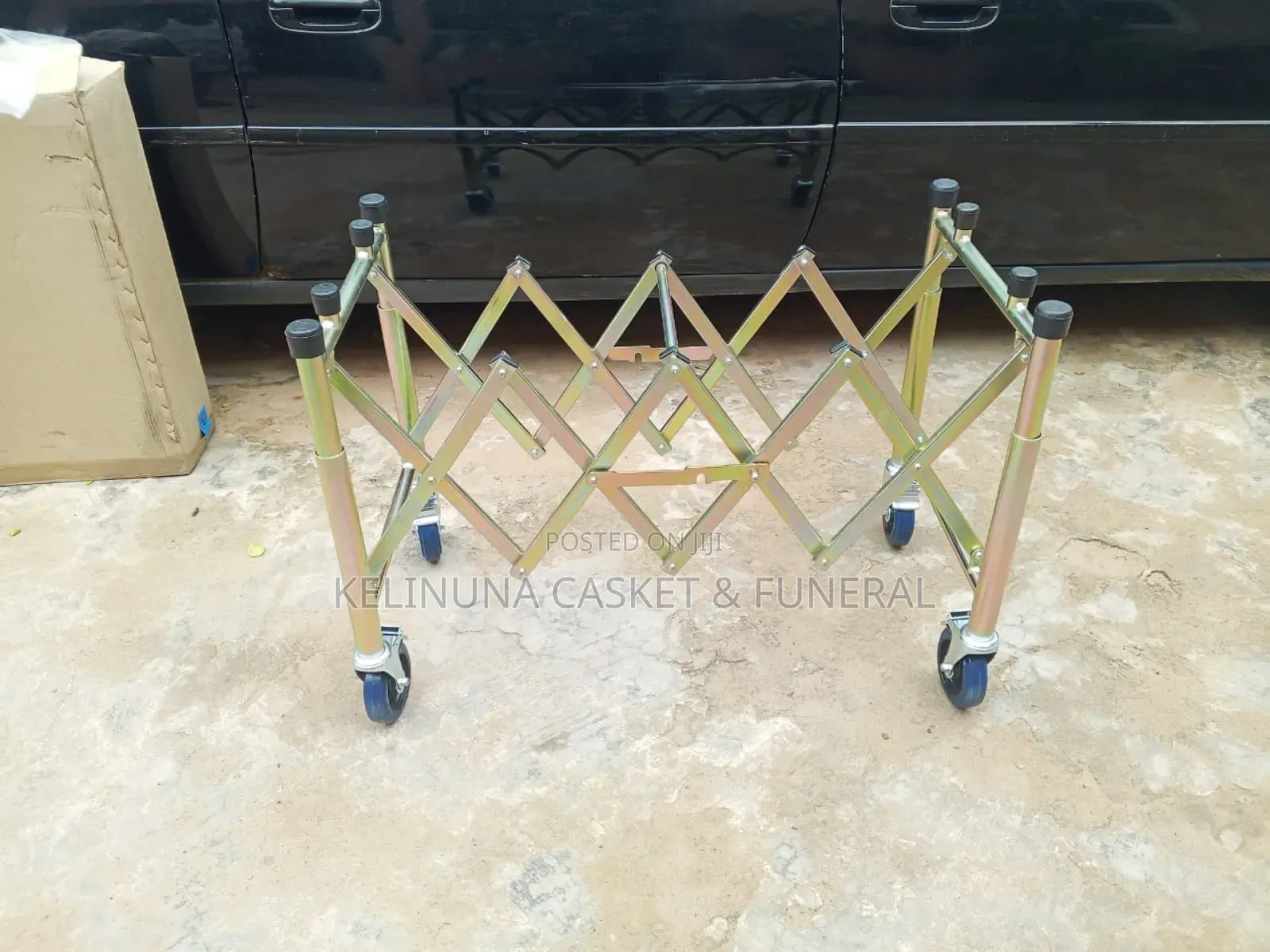Durable Church Trolley