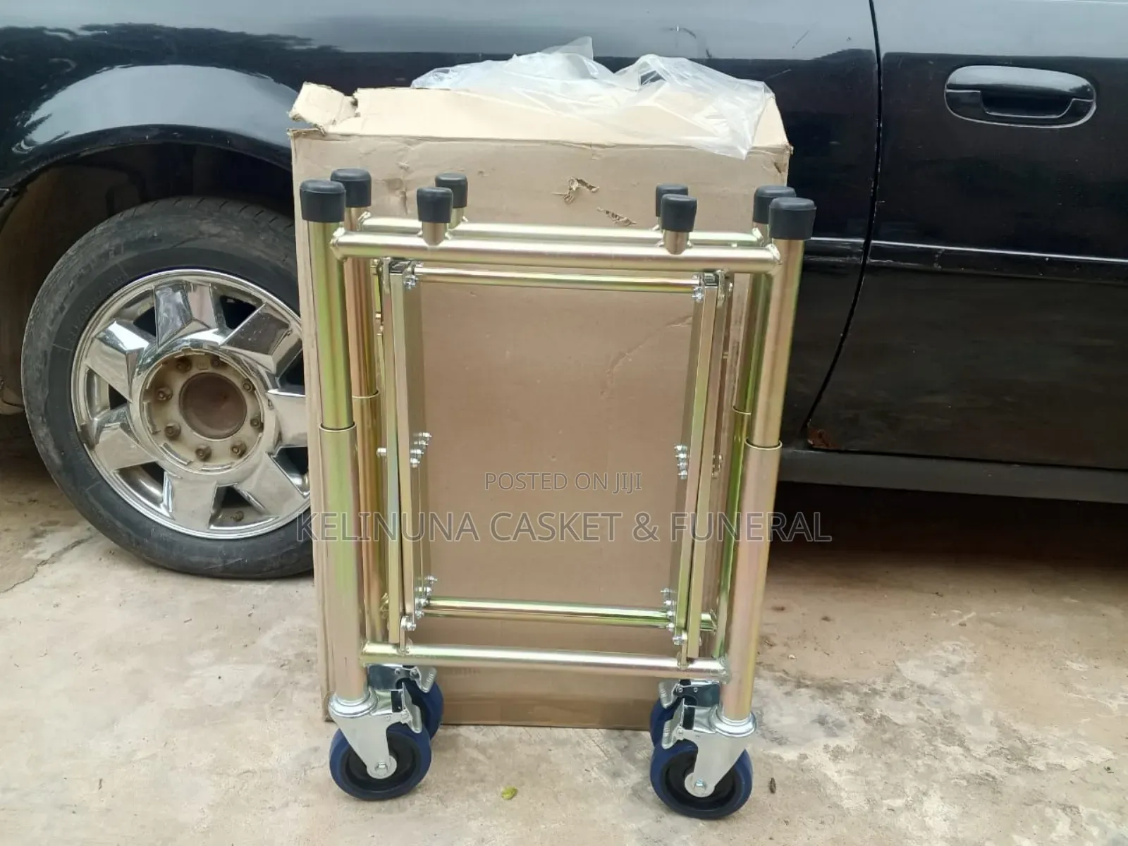 Durable Church Trolley