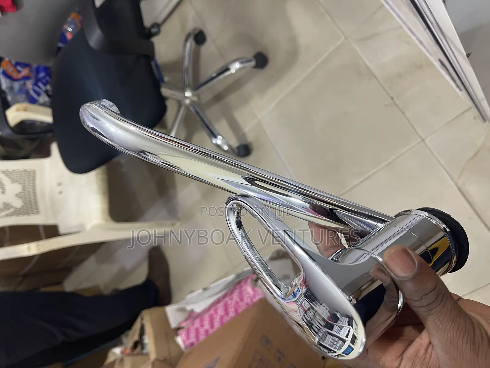 Hot and Cold Stainless Sink Tap