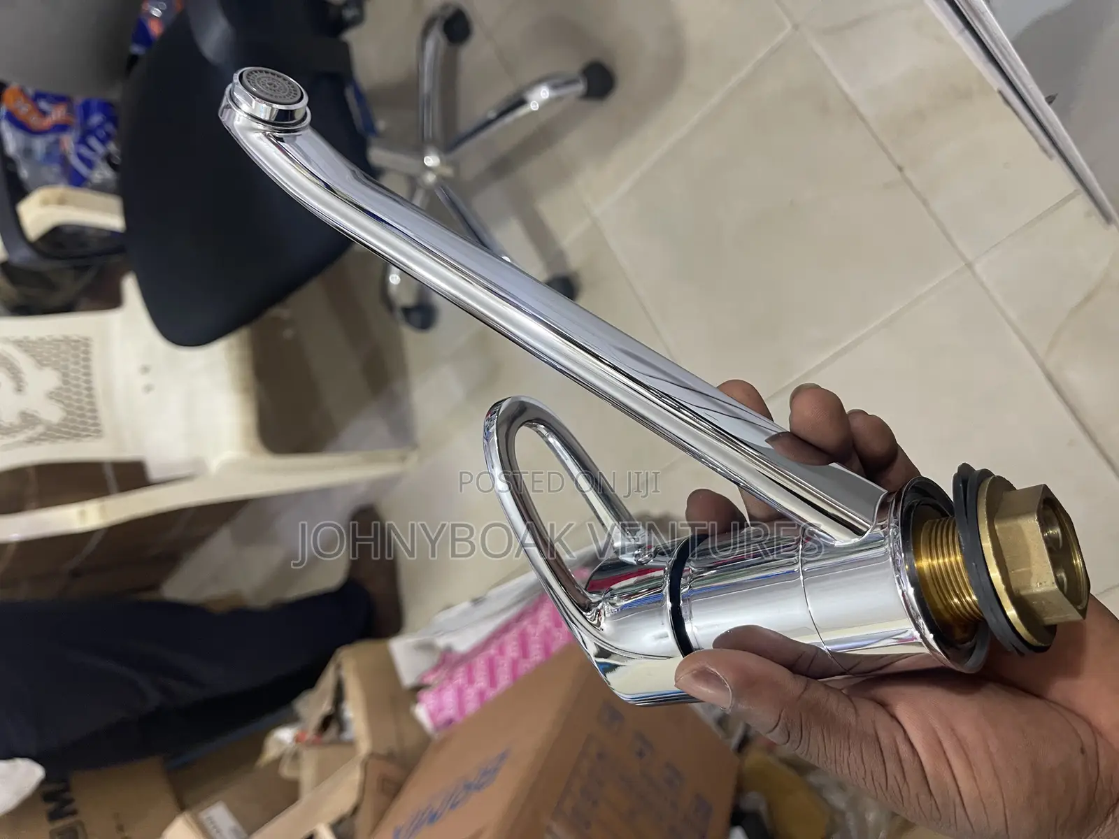 Hot and Cold Stainless Sink Tap