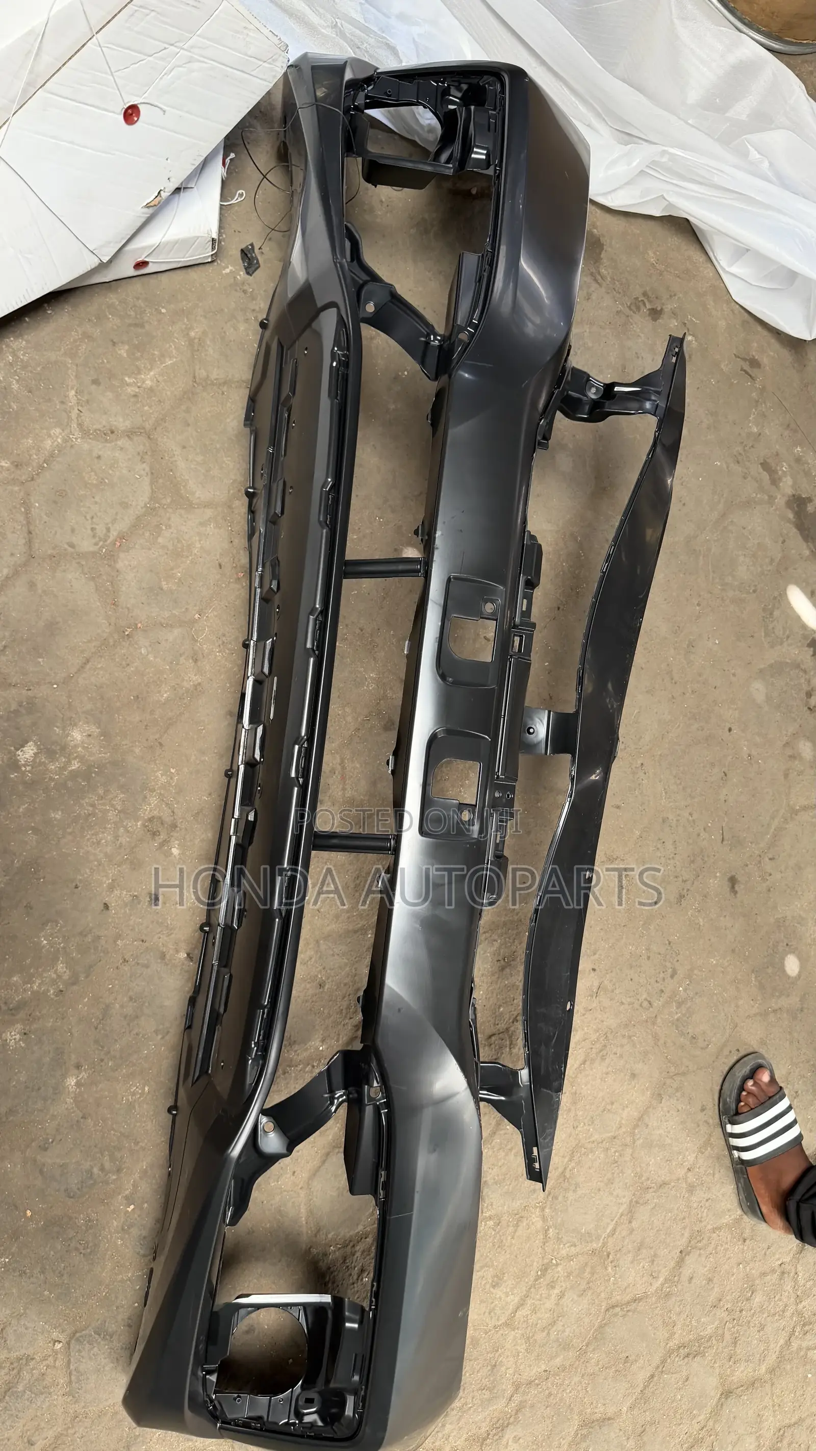 Honda Civic 2019 Front Skelton Bumper.